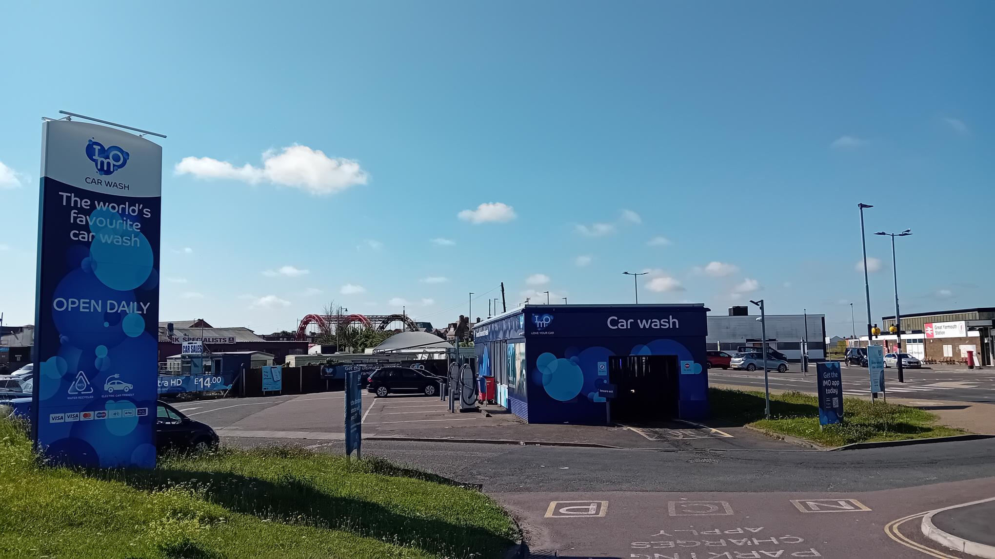 IMO Car Wash Great Yarmouth