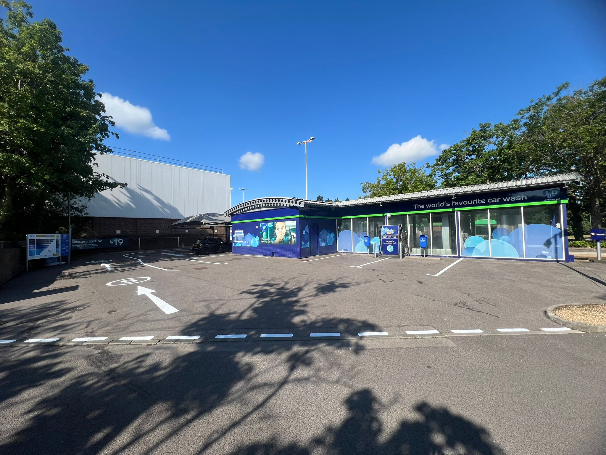 IMO Car Wash Eastleigh (ASDA)