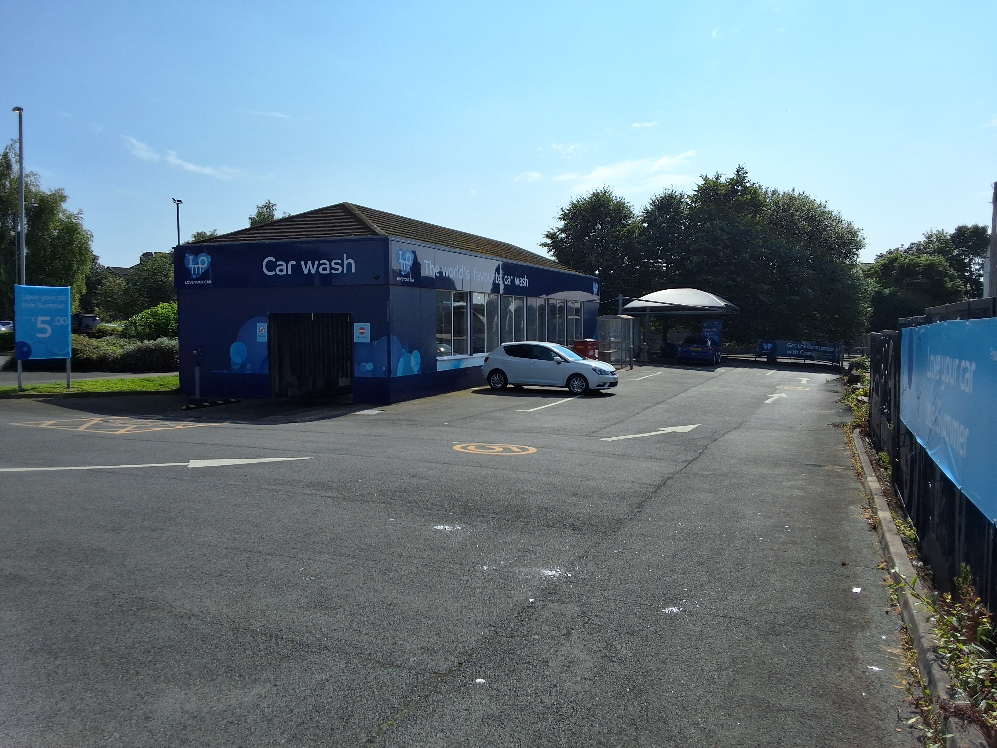 IMO Car Wash Accrington