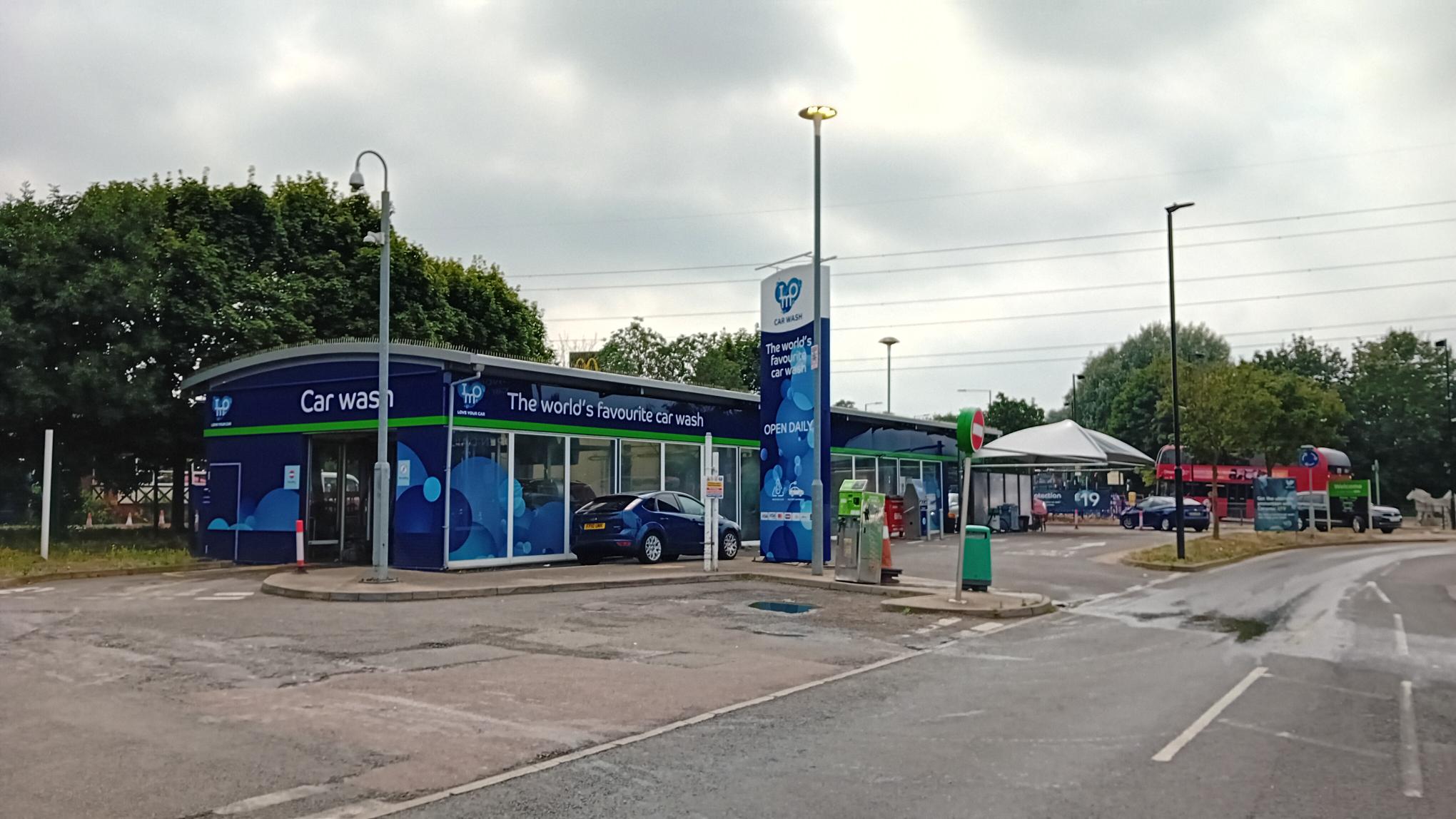 IMO Car Wash Beckton (ASDA)