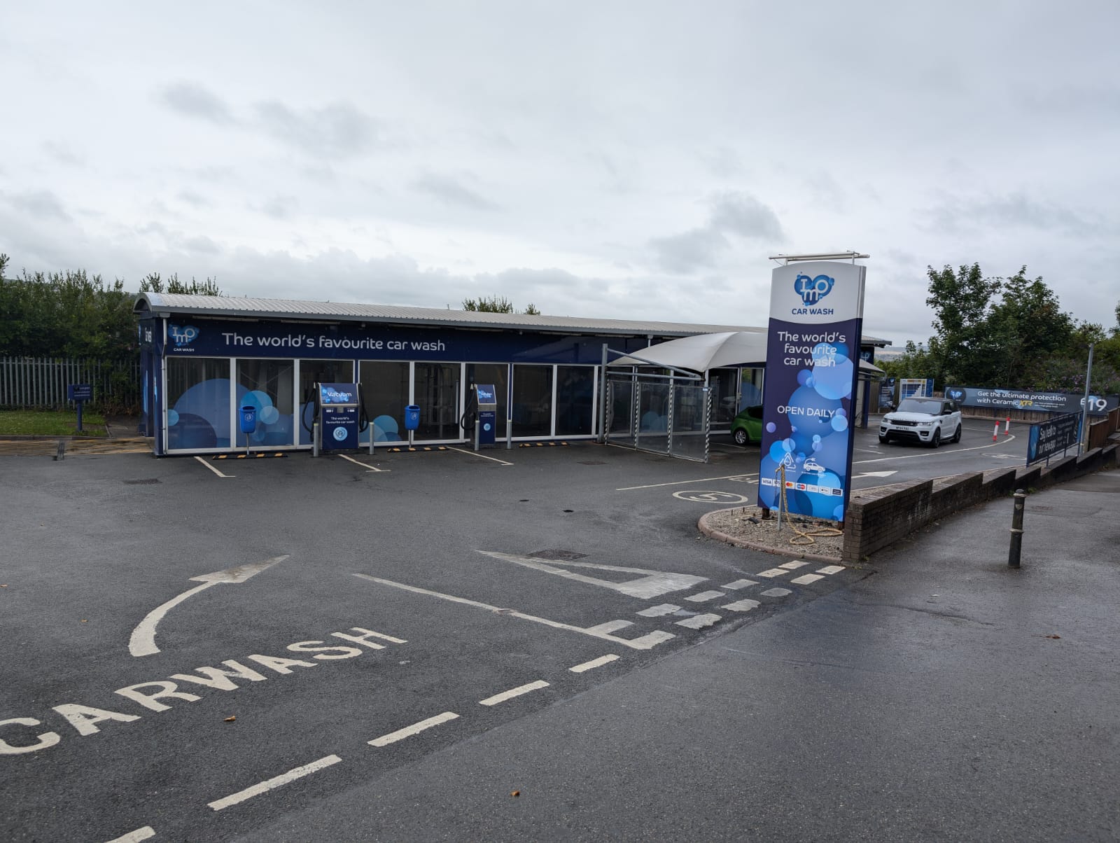 IMO Car Wash St Austell